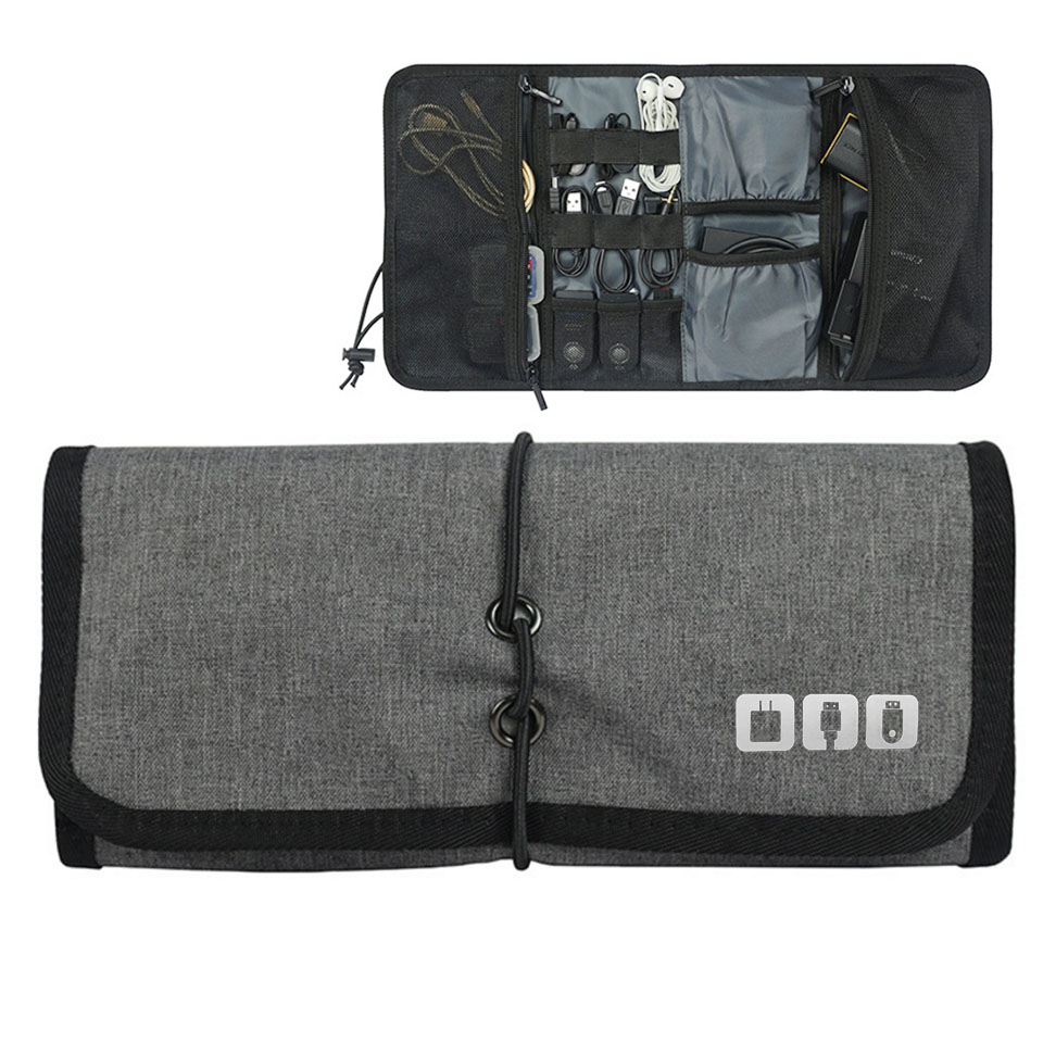 Electronics And Gadgets With U - กระเป๋าเดินทางชุดข้อมูล U Disk Power Bank อุปกรณ์เสริม