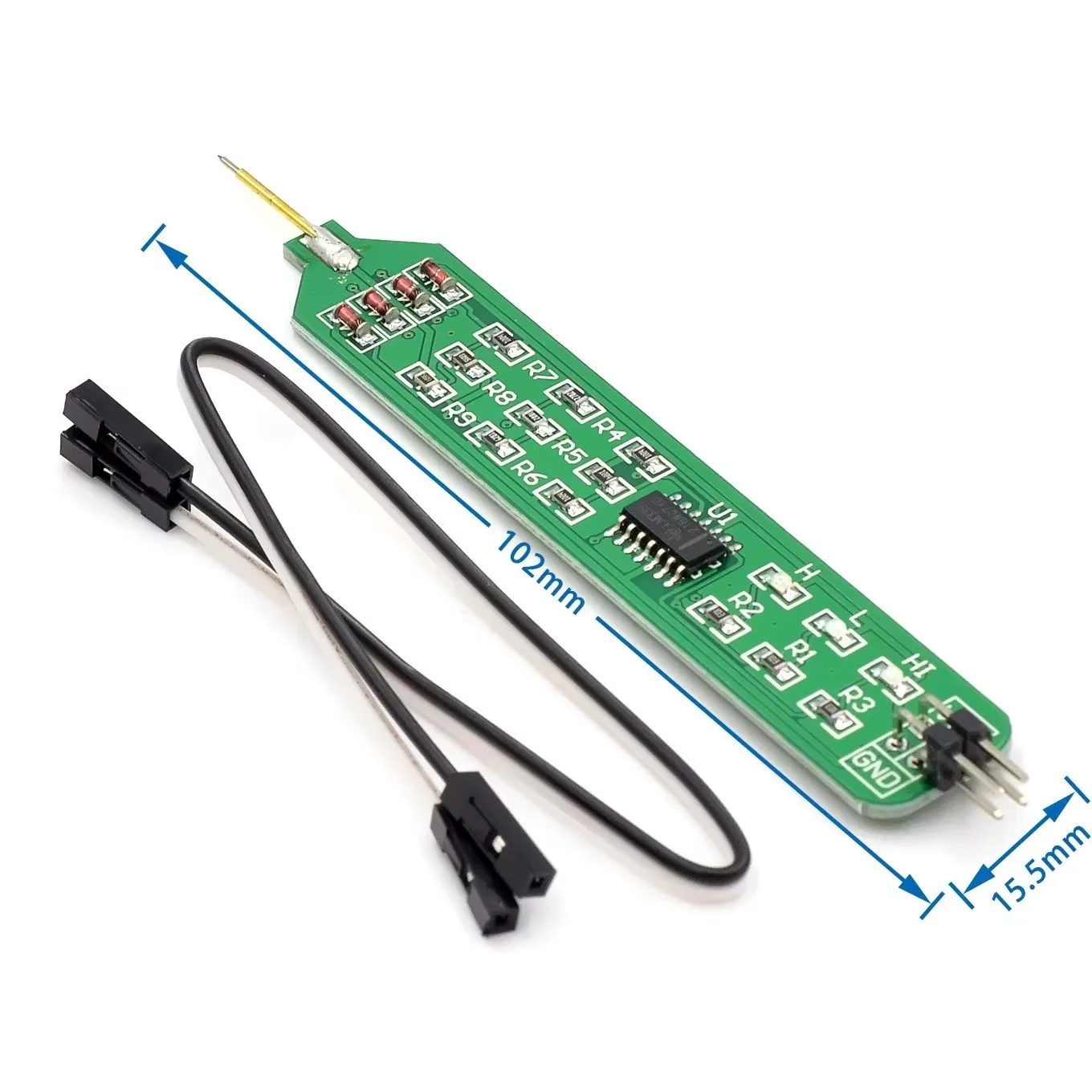 Electronics & Tech Gadgets - ปากกาทดสอบลอจิก ทดสอบระดับสูงและต่ำ 5V 3.3V วงจรดิจิตอล ดีบักกิ้งวงจรอิเล็กทรอนิกส์
