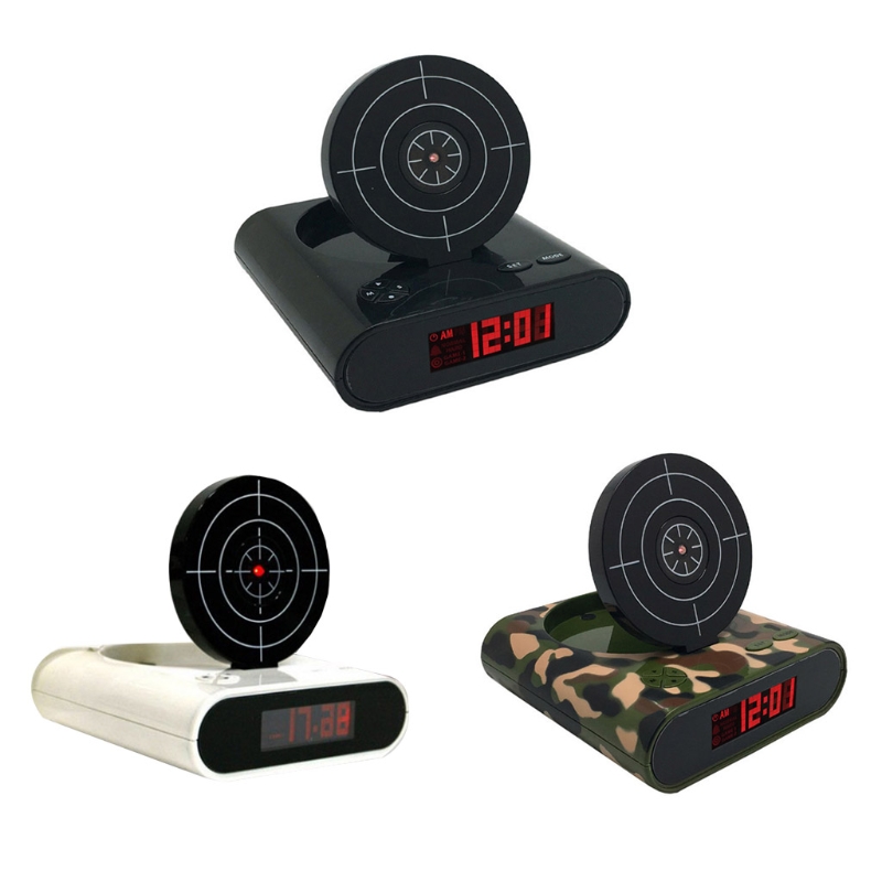 Electronic Gadgets For Home - ข่าว2021 ElectronicsนาฬิกานาฬิกาปลุกดิจิตอลGadgetเป้าหมาย-ยิงเลเซอร์สำหรับนาฬิกาปลุกเด็กตารางAwakening