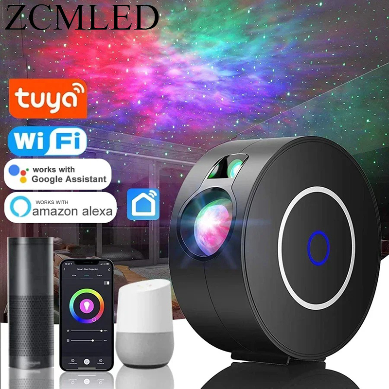 Electronic Gadgets For Home - Tuya WiFi อัจฉริยะ Aurora Galaxy Starry