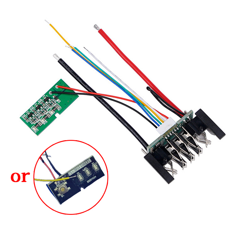 Electronic Gadgets For Home - แผงวงจรป้องกันการชาร์จแบตเตอรี่ Li-Ion รุ่น DCB200 สำหรับแรงดันไฟฟ้า 18V