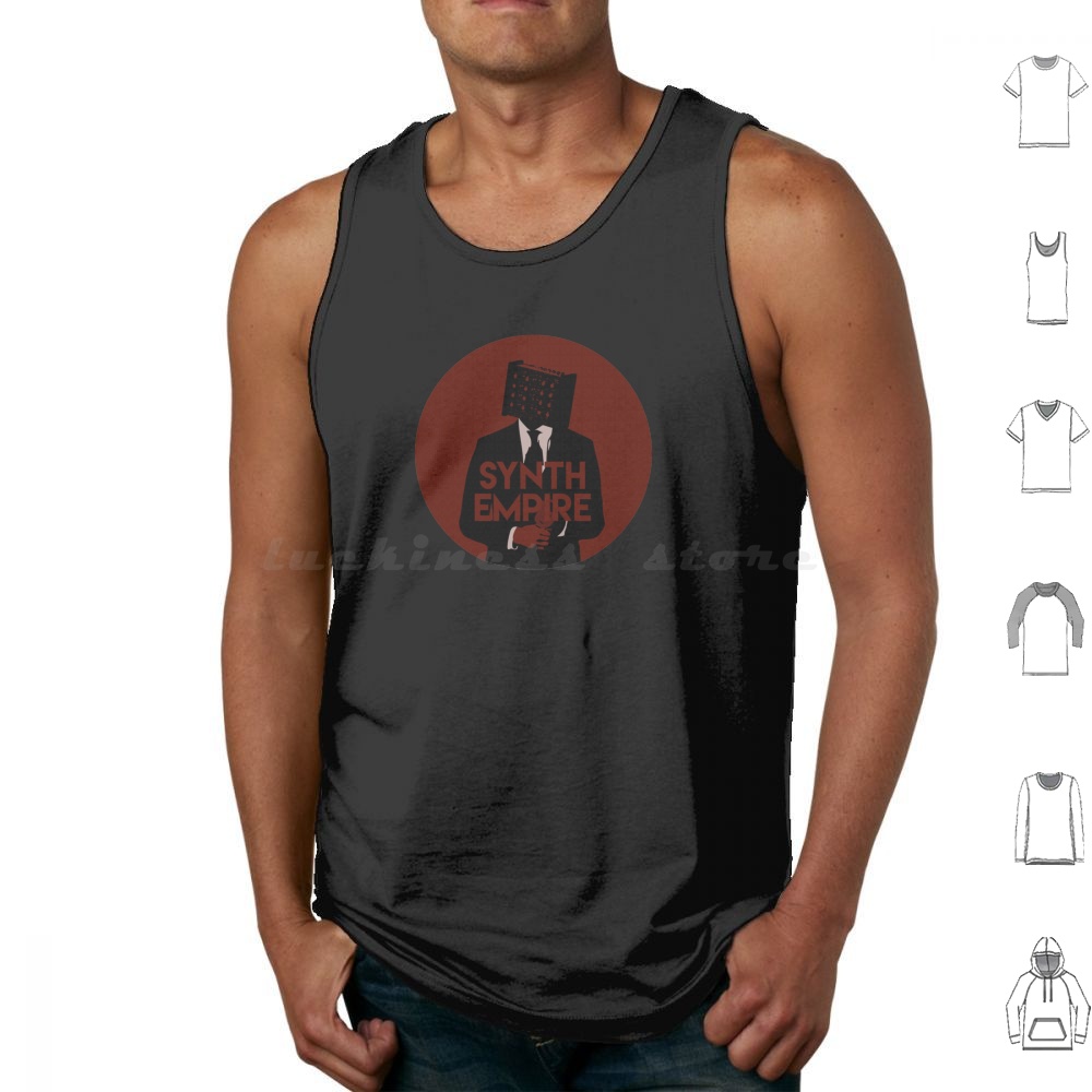 Empire Electronics & Gadgets Triolet - เสื้อกล้าม Synth Empire เสื้อกั๊กแขนกุด ดนตรีซินธ์ ดนตรีอิเล็กทรอนิกส์