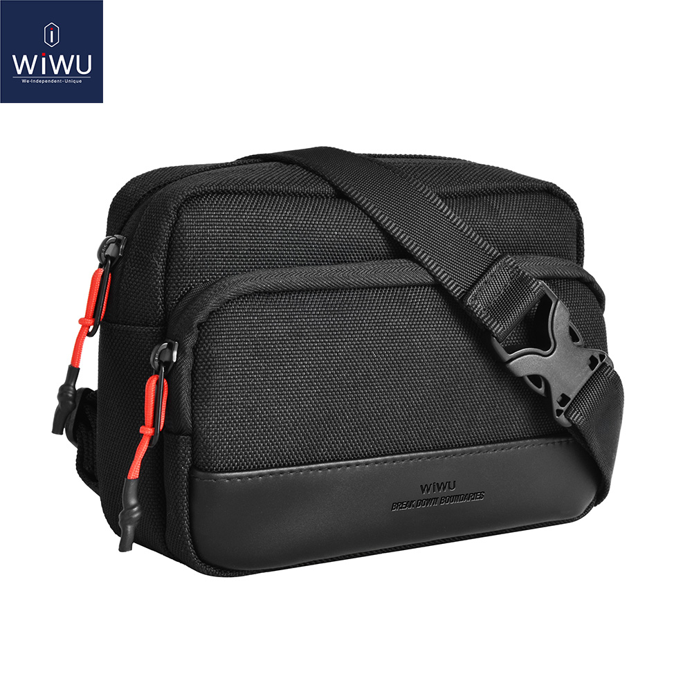 Electronics And Gadgets With U - WiWU 2 in 1 กระเป๋าสะพายข้าง Double