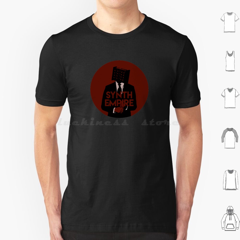 Empire Electronics & Gadgets Triolet - เสื้อยืด Synth Empire ไซส์ใหญ่ ผ้าฝ้าย 100%
