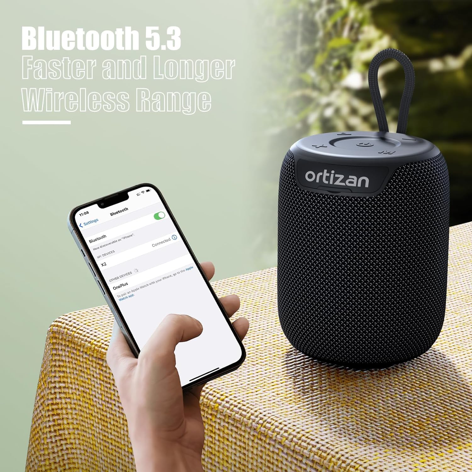 Electronic Gadgets For Home - Ortizan Party ลําโพงบลูทูธ,AUX & TF,ลําโพงไร้สายขนาดเล็กสําหรับ Home/Party/กลางแจ้ง/ชายหาด,Gadgets