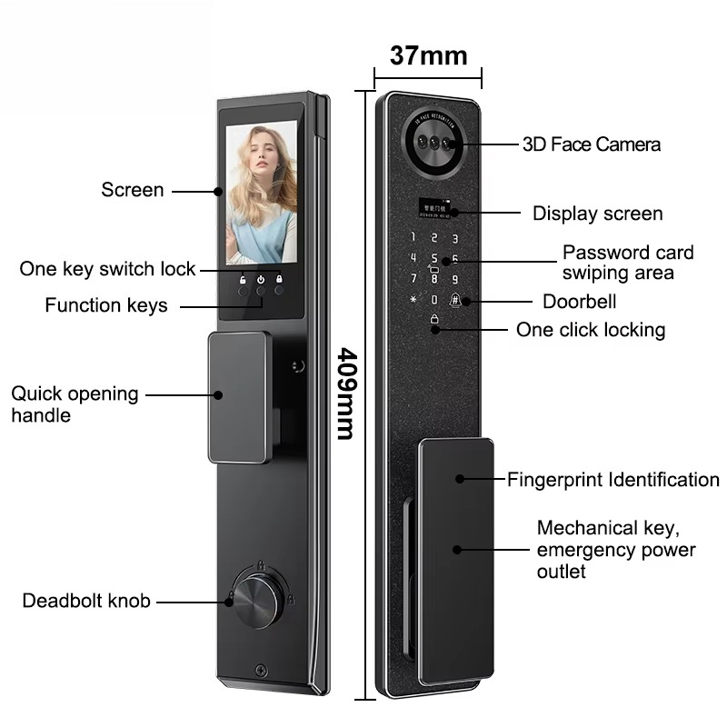 ทูย่า ไวไฟสมาร์ทล็อคประตู, ล็อ - Electronics & Tech Gadgets บทวิจารณ์และราคา