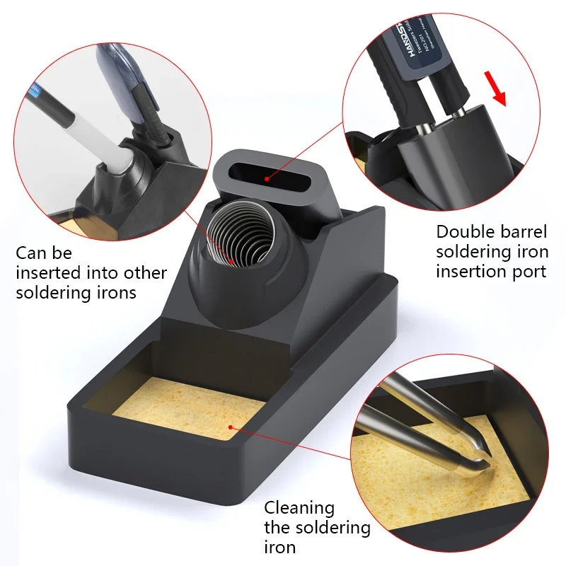 T12 สถานีบัดกรีแหนบจับสําหรับ  - Electronics And Gadgets บทวิจารณ์และราคา
