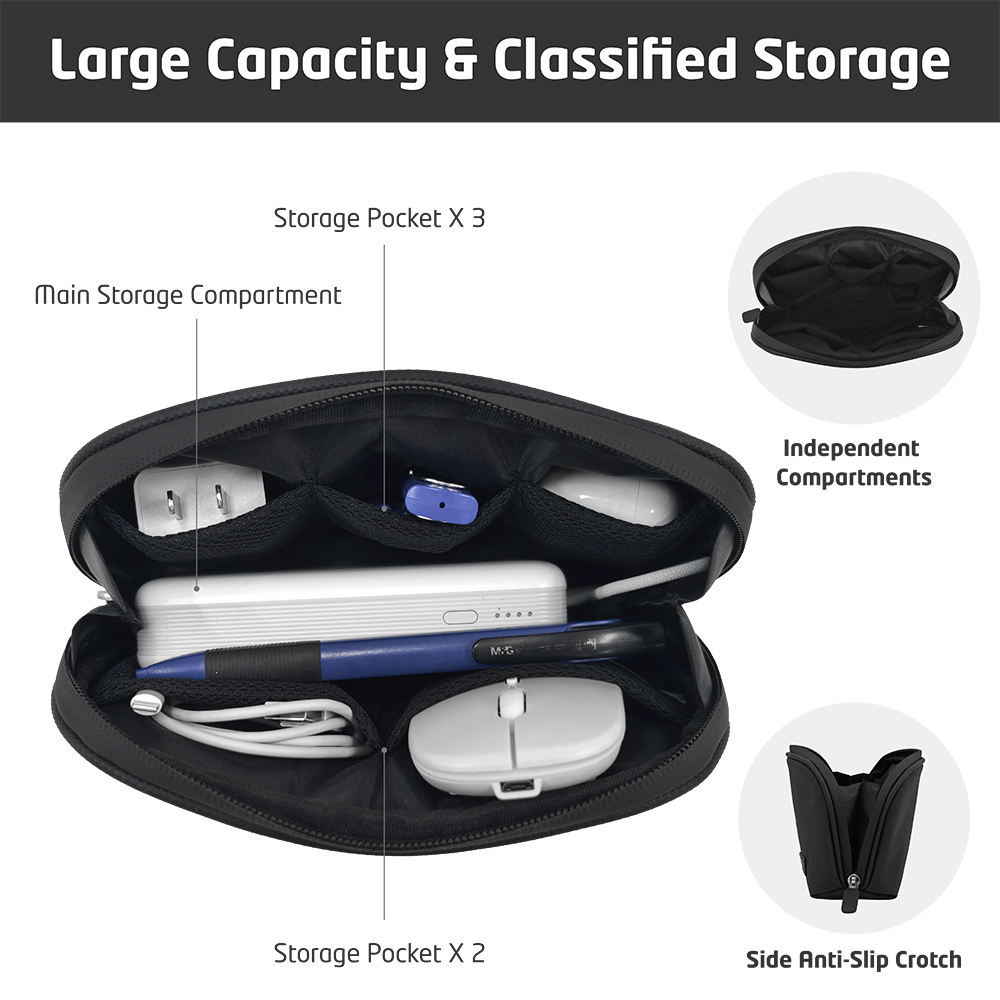 กระเป๋าจัดเก็บอุปกรณ์อิเล็กทรอ - Electronic Gadgets For Home บทวิจารณ์และราคา