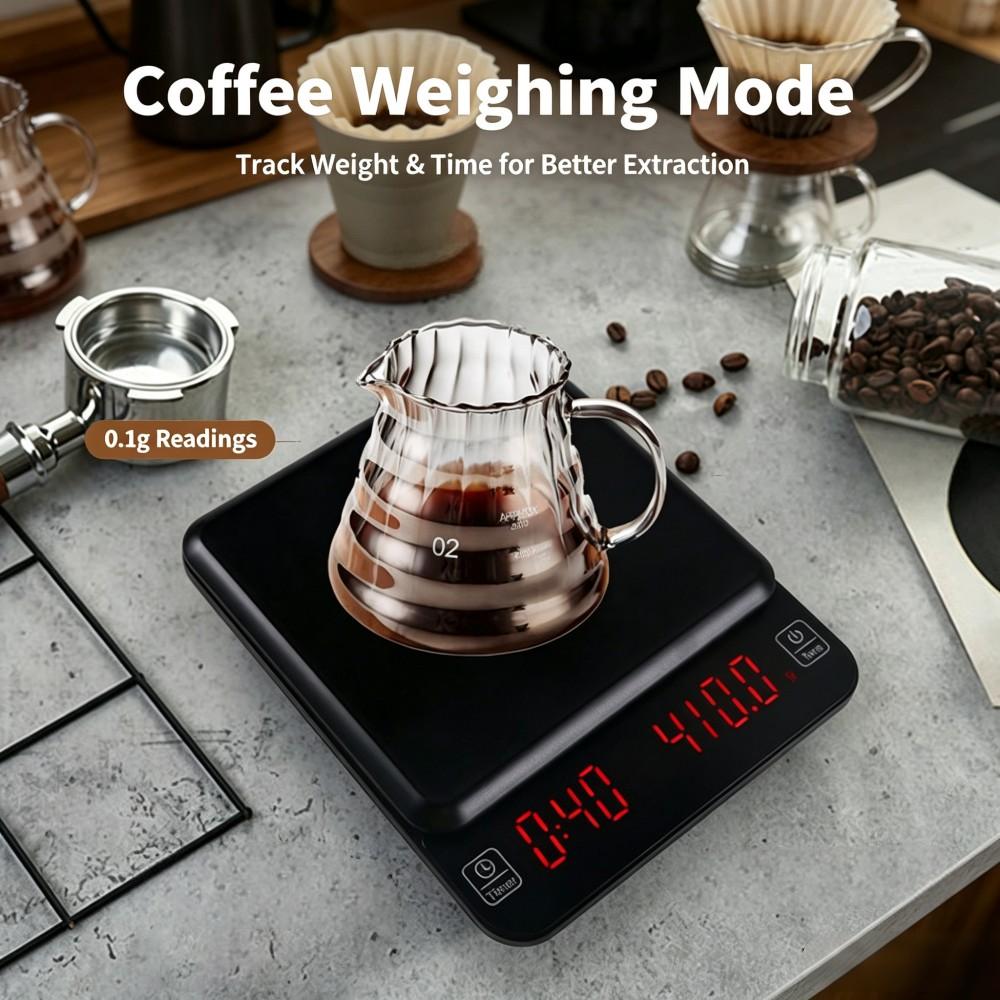 เครื่องชั่งกาแฟดิจิตอลความแม่น - Electronics & Tech Gadgets บทวิจารณ์และราคา