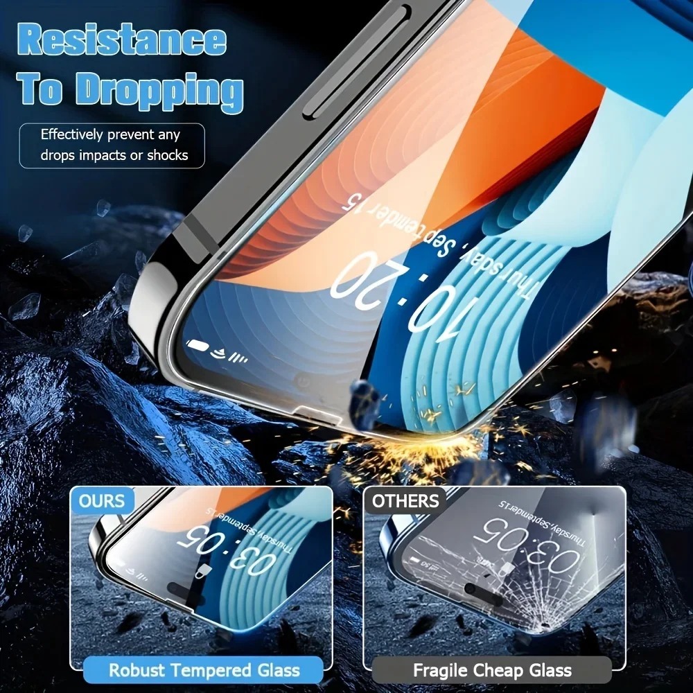 กระจกกันรอย 2+2 ชิ้น สำหรับ Re - Realme Gt 6 บทวิจารณ์และราคา
