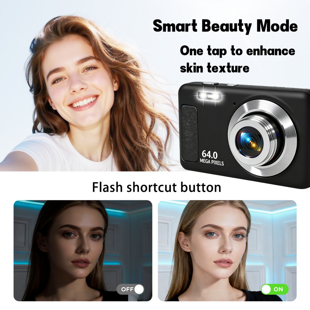 กล้องดิจิตอลพกพา 4K Ultra HD 6 - Electronic Gadgets For Home บทวิจารณ์และราคา