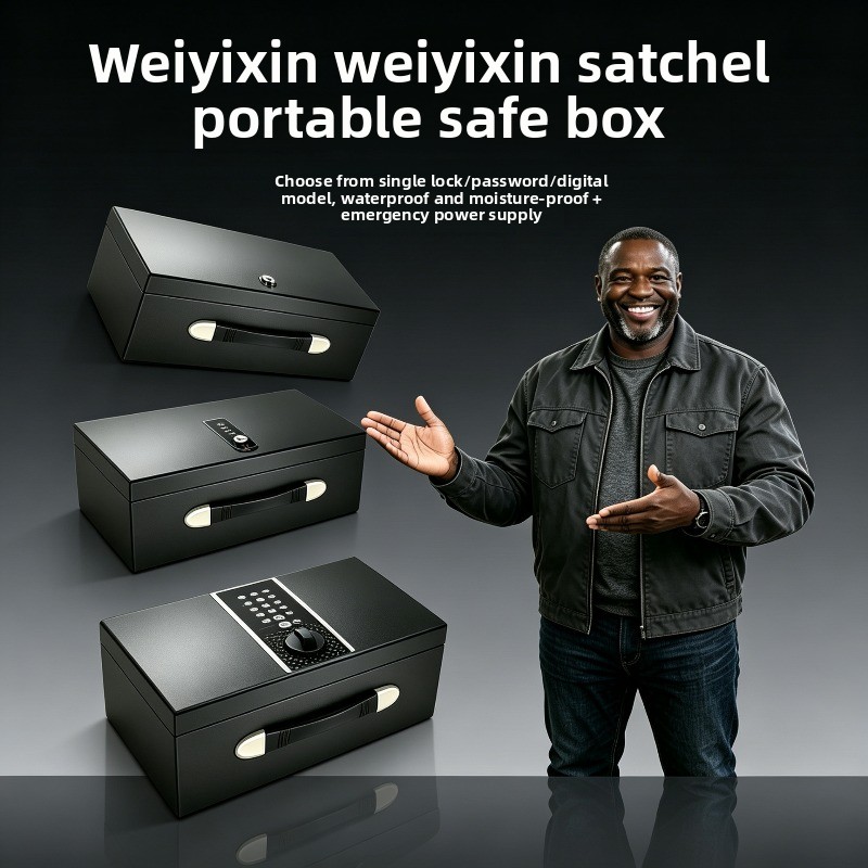 ตู้เซฟอิเล็กทรอนิกส์แบบพกพา ป้ - Electronic Gadgets For Home บทวิจารณ์และราคา
