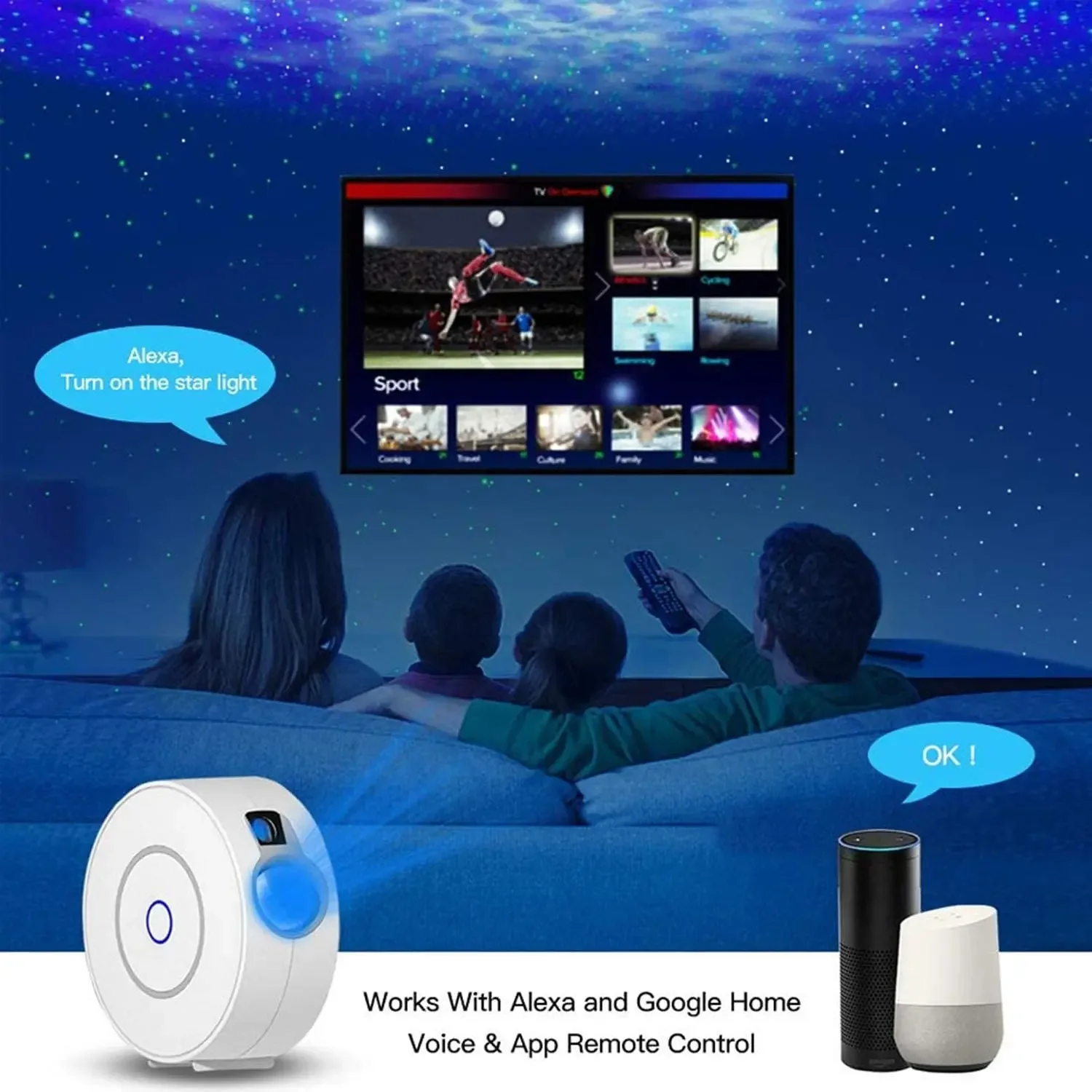 Tuya WiFi อัจฉริยะ Aurora Gala - Electronic Gadgets For Home บทวิจารณ์และราคา
