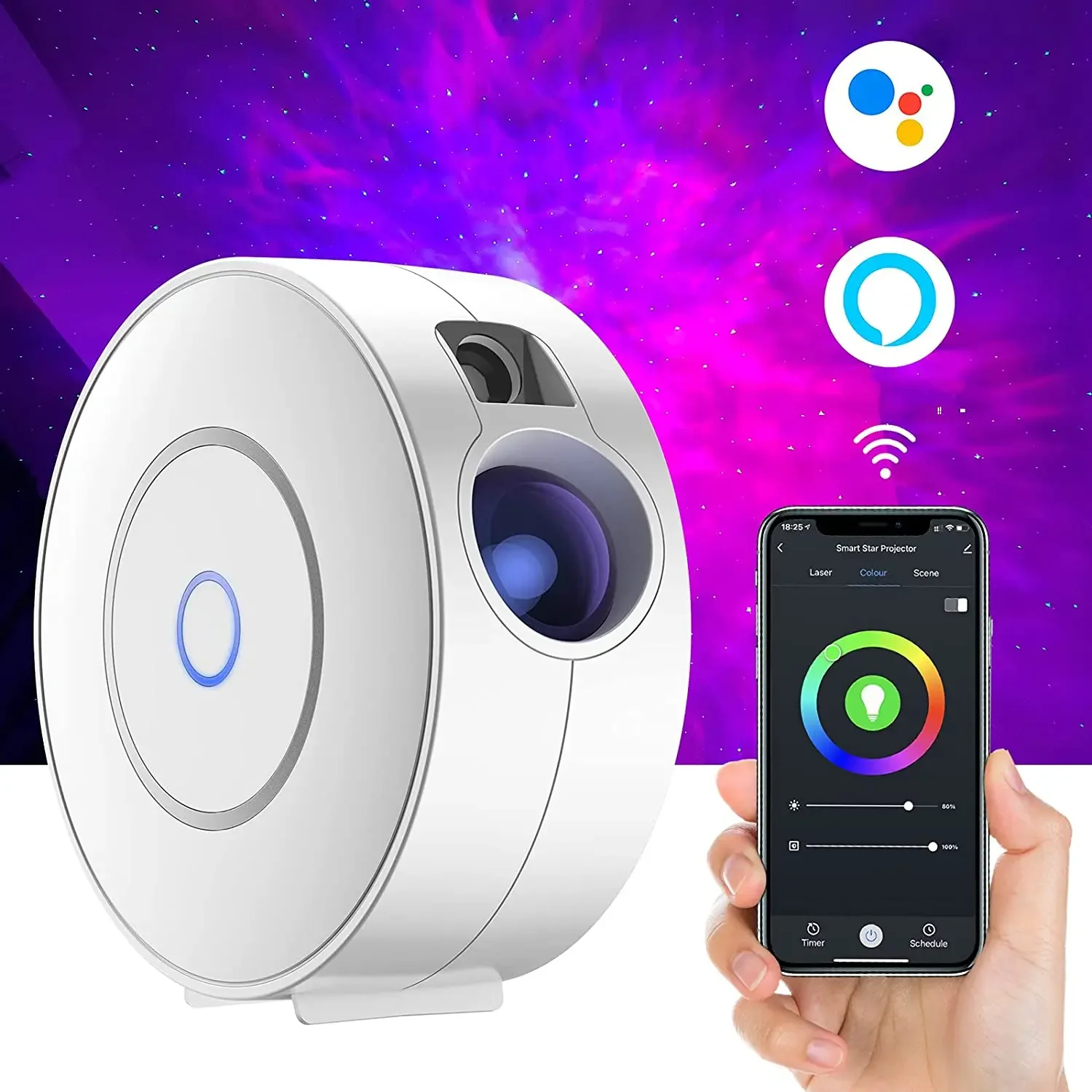 Tuya WiFi อัจฉริยะ Aurora Gala - Electronic Gadgets For Home บทวิจารณ์และราคา