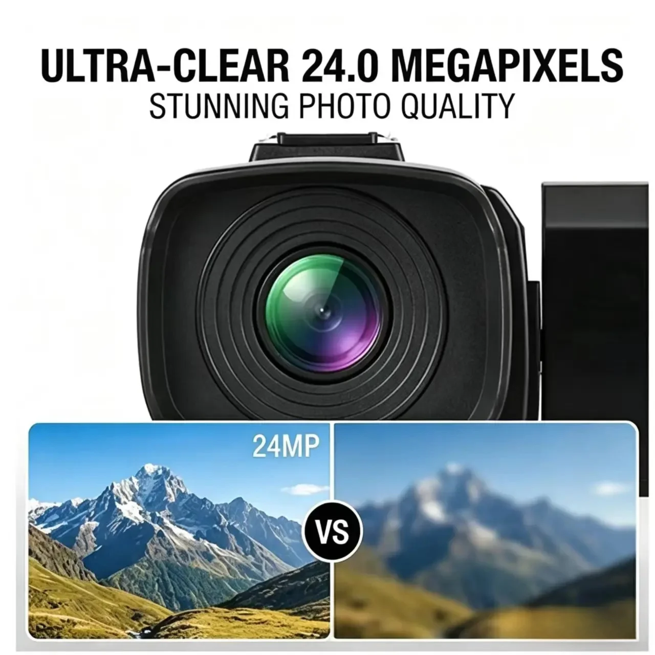 กล้องวิดีโอ 1080P Full HD ดิจิ - Electronic Gadgets For Home บทวิจารณ์และราคา