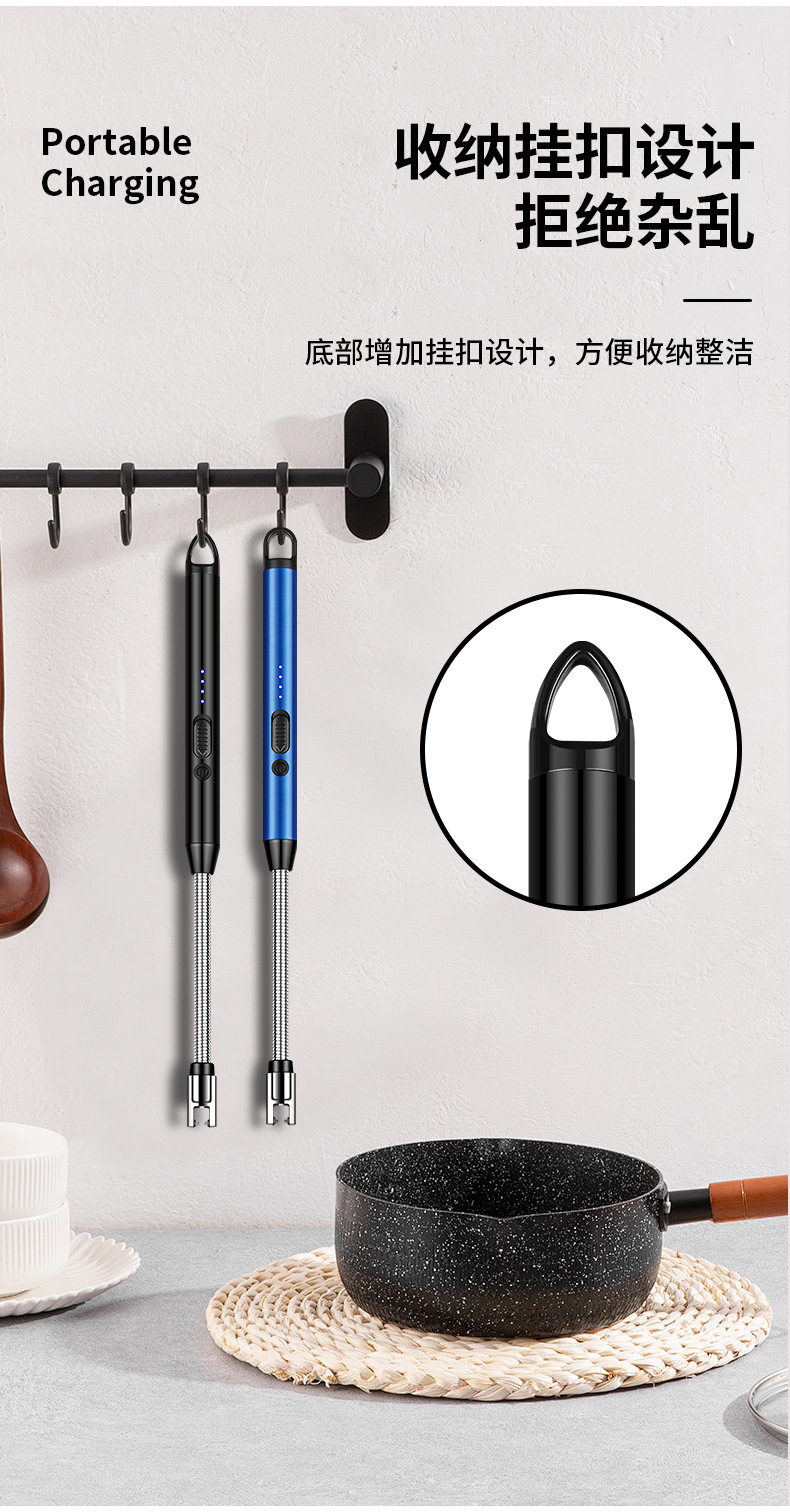 360 ° ไฟแช็กอิเล็กทรอนิกส์กันล - Electronic Gadgets For Home บทวิจารณ์และราคา