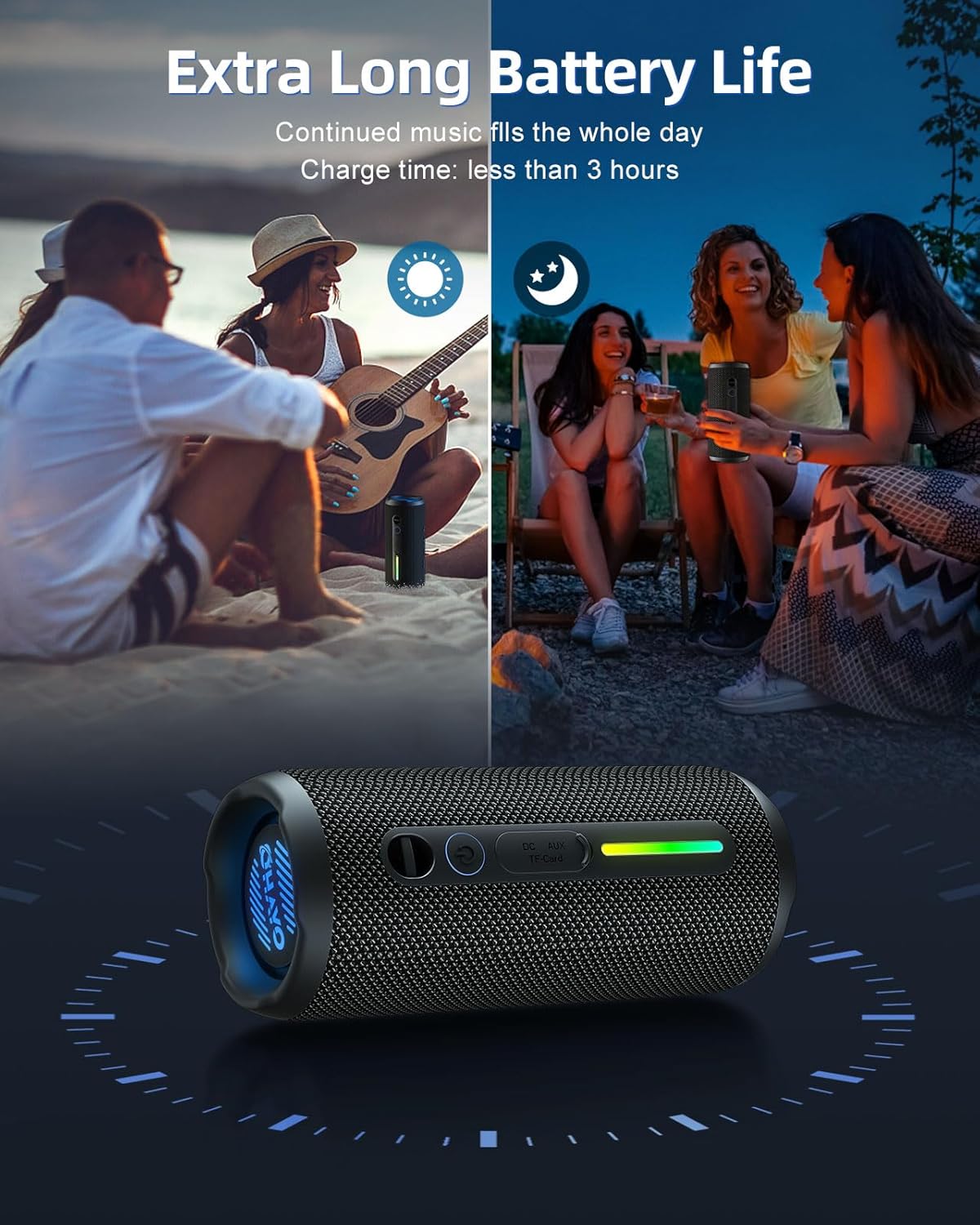 Ohayo S7 แบบพกพา Waterpro ลําโ - Electronic Gadgets For Home บทวิจารณ์และราคา