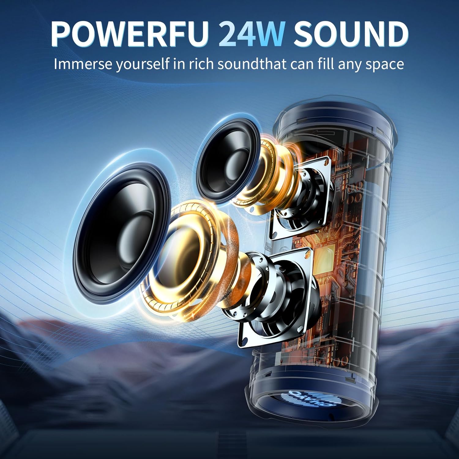Ohayo S7 แบบพกพา Waterpro ลําโ - Electronic Gadgets For Home บทวิจารณ์และราคา