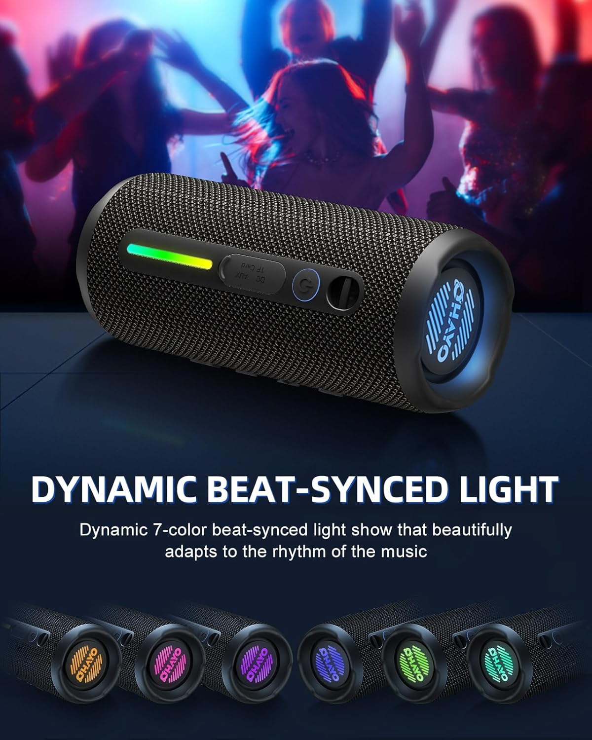 Ohayo S7 แบบพกพา Waterpro ลําโ - Electronic Gadgets For Home บทวิจารณ์และราคา