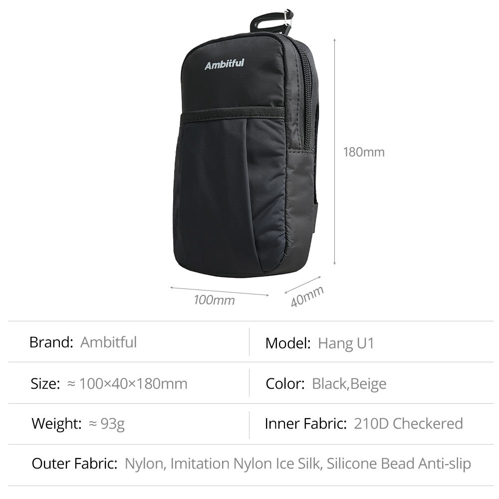 กระเป๋าใส่โทรศัพท์มือถือแบบแขว - Electronics And Gadgets บทวิจารณ์และราคา