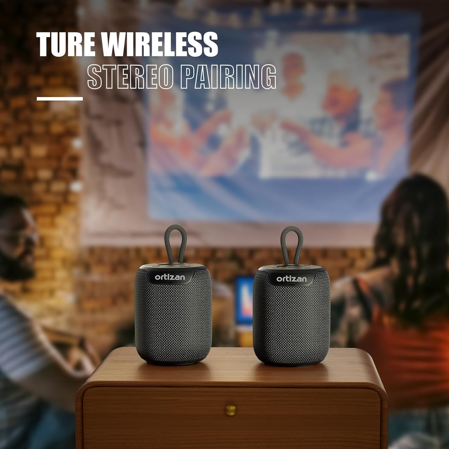 Ortizan Party ลําโพงบลูทูธ,AUX - Electronic Gadgets For Home บทวิจารณ์และราคา