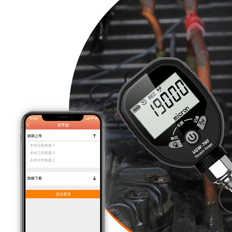 เกจวัดสุญญากาศไร้สาย VGW-760 อ - Electronics & Tech Gadgets บทวิจารณ์และราคา